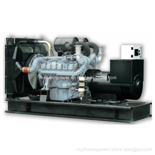 550kVA Open Type Diesel Generator with Doosan Engine
